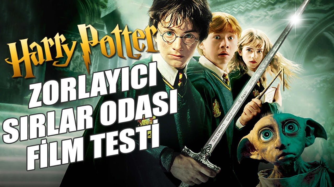 ZORLAYICI SIRLAR ODASI FİLM TESTİ ( Harry Potter )