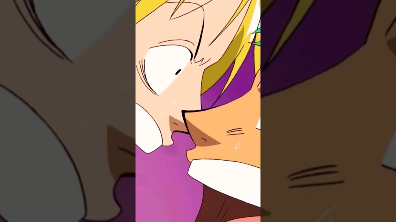 Zoro kiss sanji ♥️😅#onepiece #shorts