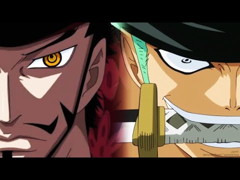Zoro Vs Mihawk 2017 ! - One Piece AMV