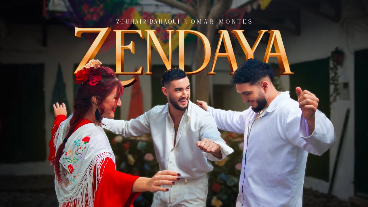 Zouhair Bahaoui ft. @omarmontes  - Zendaya [Official Music Video] | 2025