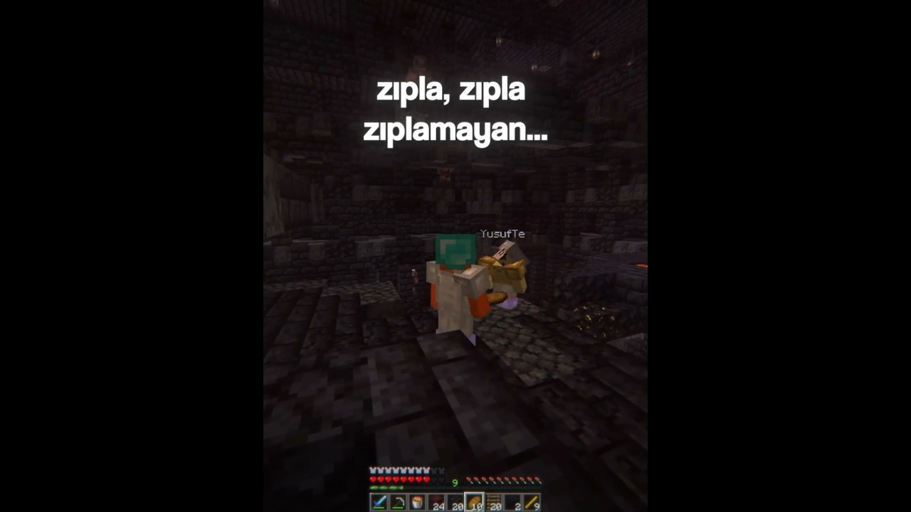 Zıplamayan...