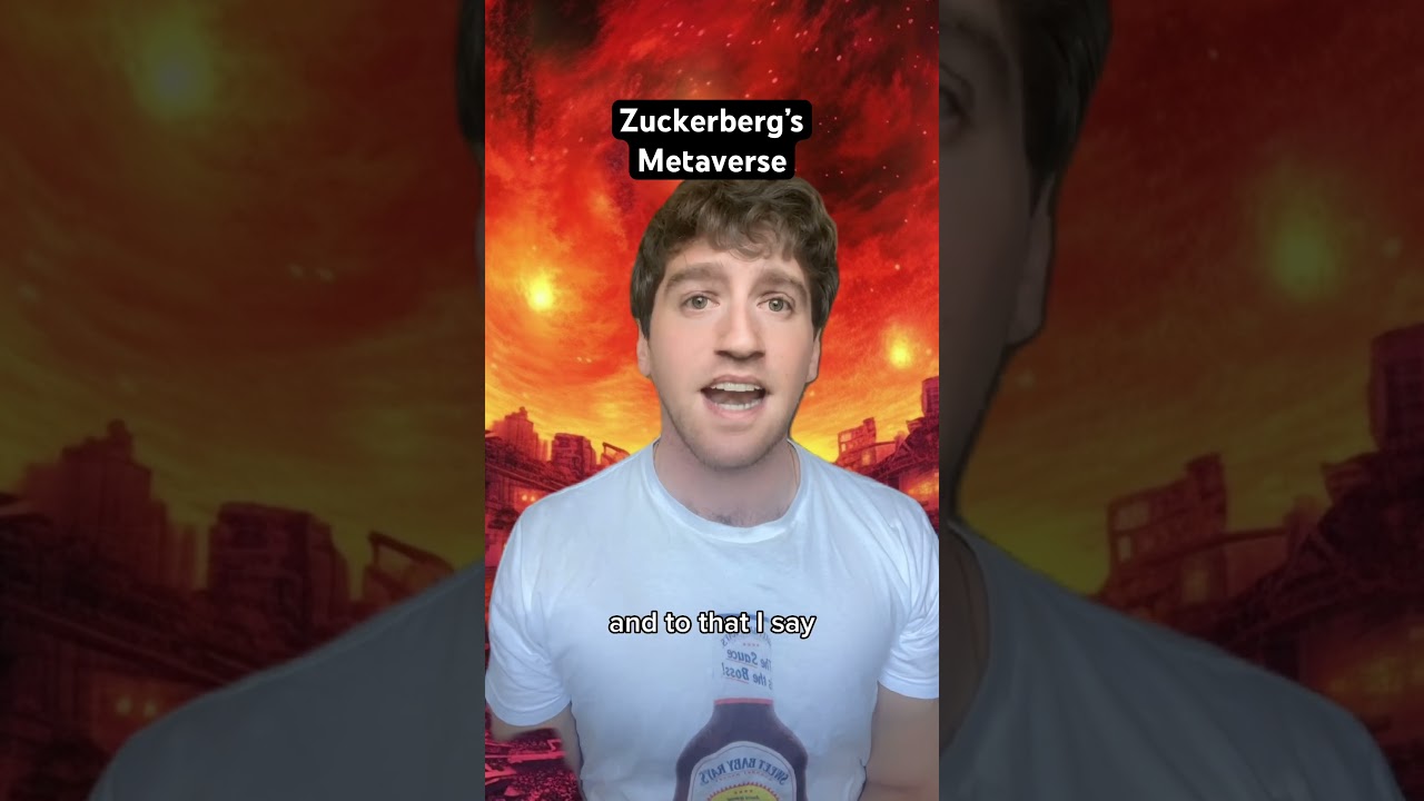 Zuckerberg’s Metaverse #shorts