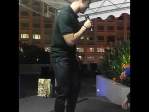 Zul Ariffin Meet Greet in Singapore