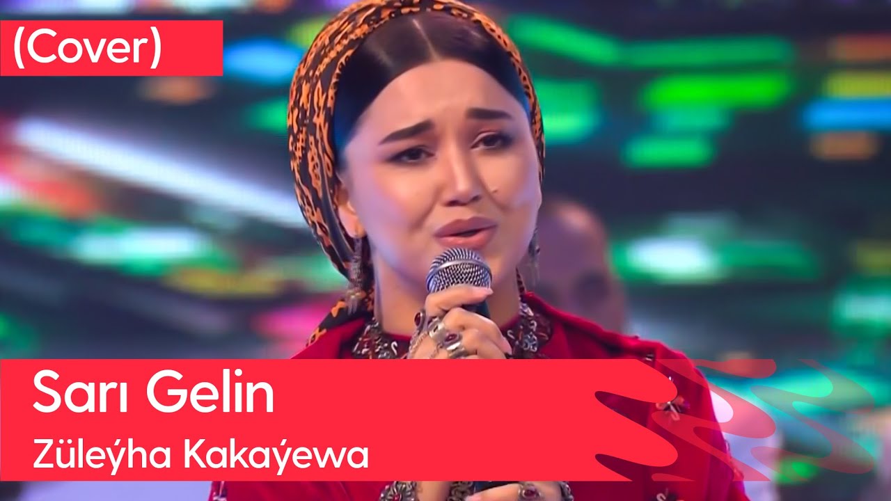 Zuleyha Kakayewa - Sarı Gelin | 2023 (Cover)