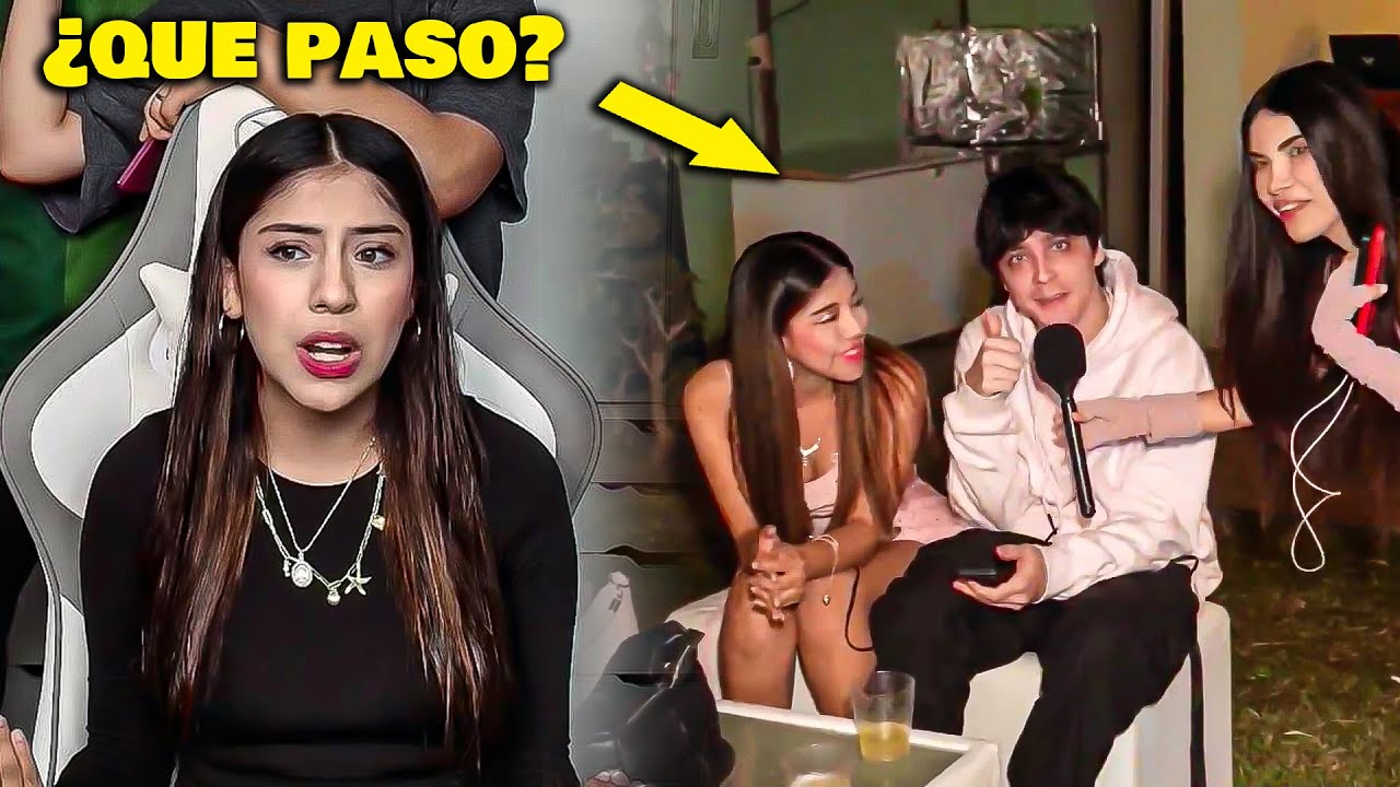 ZULLY CUENTA LO QUE PASO EN LA FIESTA DE SANDRA SKINS