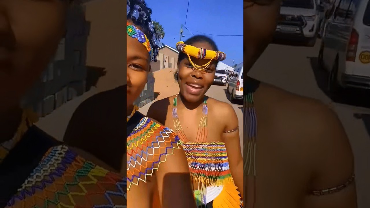 Zulu Queens 👑 | #ProudlySouthAfrican #AfricanQueen #Culture #Indigenous #ShortVideo #africa #dance