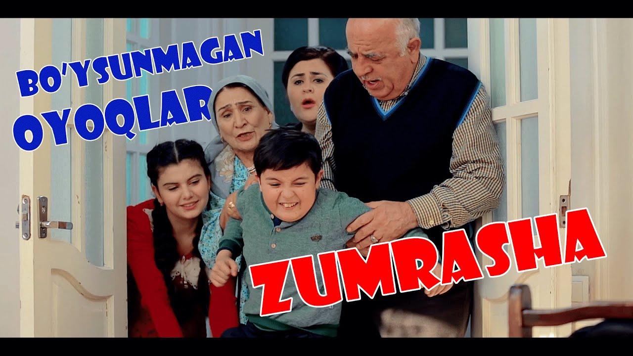 ZUMRASHA - BOYSUNMAGAN OYOQLAR