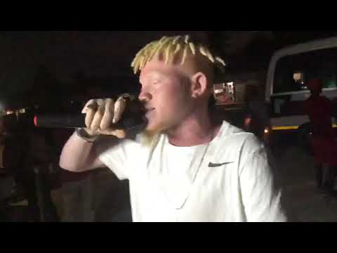 zungu snay freestyle ndani ya tegeta nyuki (live)