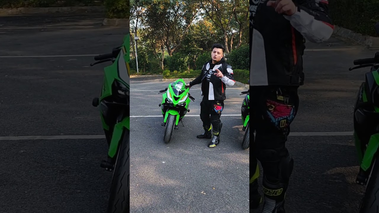 Zx6r Arrow Exhaust vs Akrapovic Exhaust #kawasakizx10r #kawasaki #Exhaust