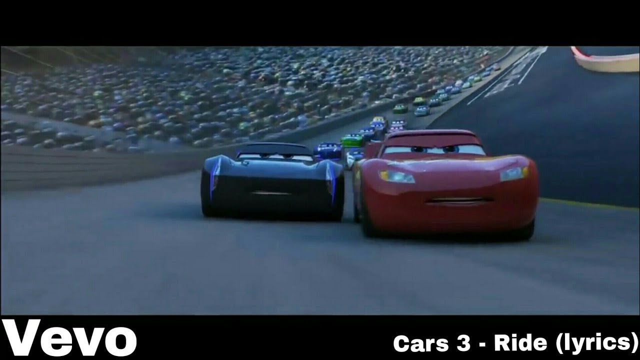 ZZ Ward - Ride // From Cars 3 //  Music Video With Lyrics