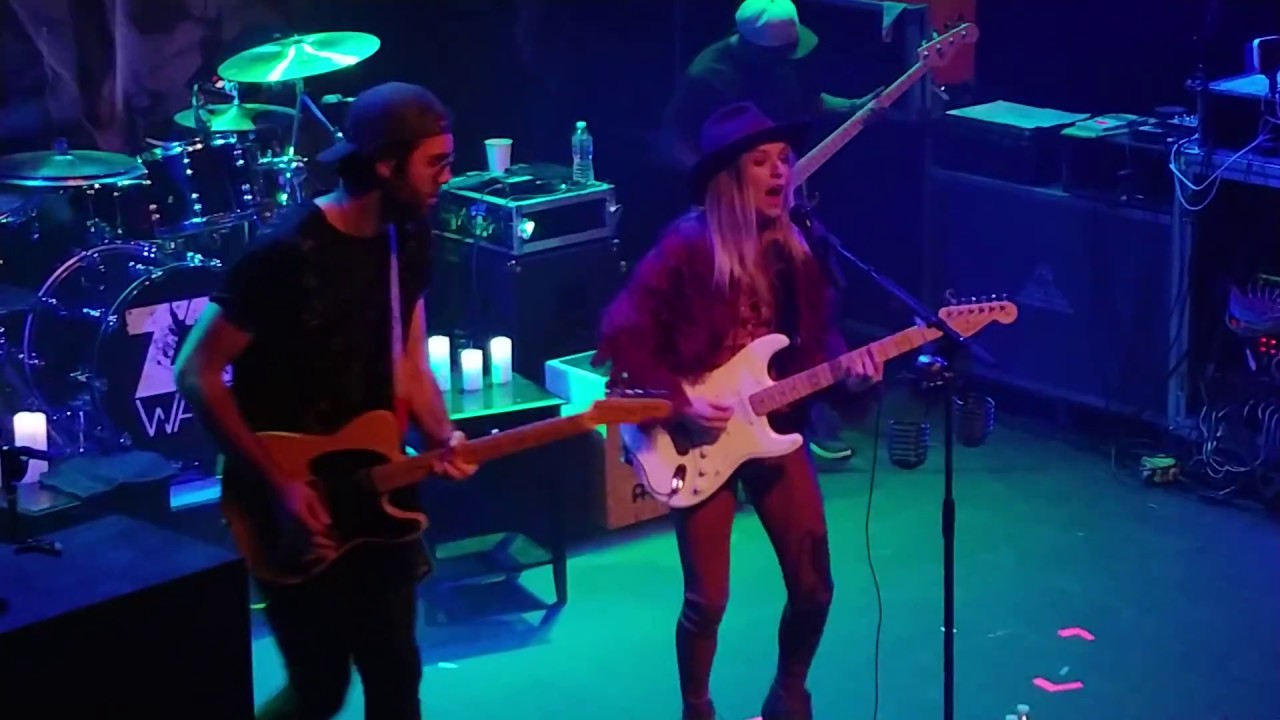 ZZ Ward - Ride - Live in Denver